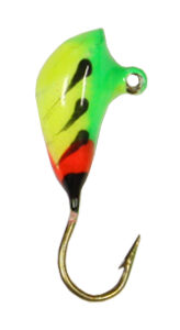 Shad Dart-Size 10-Yellow Glow and Green