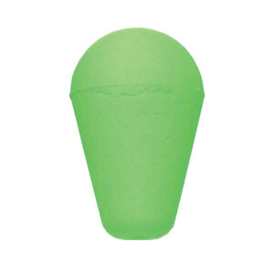 Teardrop Floats- Fluorescent Green Size 3/4"