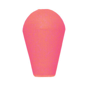 Teardrop Floats- Fluorescent Red Size 1/2"