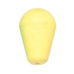 Teardrop Floats- Fluorescent Yellow Size 3/8"
