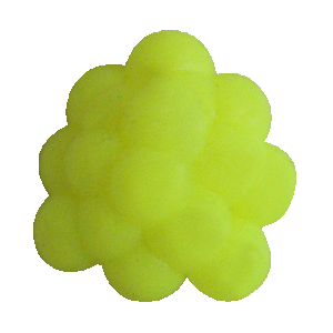 Fish Egg Cluster-Chartreuse