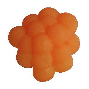 Fish Egg Cluster-Orange