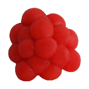 Fish Egg Cluster-Red
