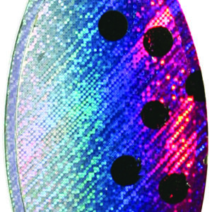 French Iridescent Foilistic Blades .025 Rainbow Size 5