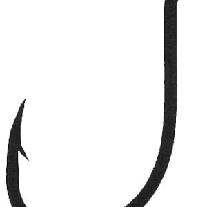Eagle Claw Hooks- 1/0- L2B Platinum Black Steelhead & Salmon Hook