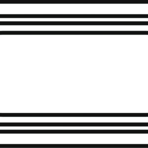 Oval Die Cut Tape Stickers Pink Scale Size 1 9/16" x 5"