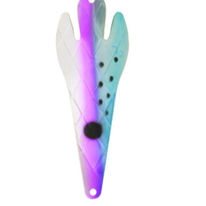 Silver Leaf Trolling Spoons Rainbow Trout Size 1