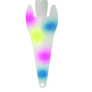 Silver Leaf Trolling Spoons Wonderbread Size 2
