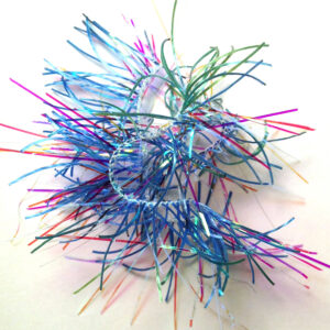 Flex Hackle - Blue