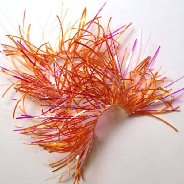 Flex Hackle - Orange