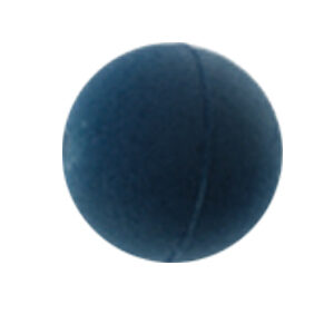 Micro Ball Floats- Black Size 1"