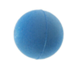 Micro Ball Floats- Fluorescent Blue Size 1"