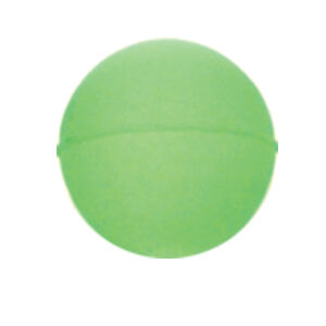 Micro Ball Floats- Fluorescent Green Size 5/8"