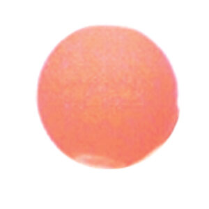 Micro Ball Floats- Fluorescent Orange Size 3/4"