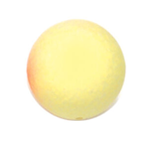 Micro Ball Floats- Fluorescent Yellow Size 1/4"