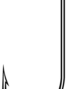 VMC 7147 Black Nickel Aberdeen Jig Hook Size 3/0