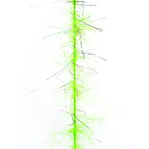 Dubbing Brushes Salmo Supreme W/Out Legs Hot Lime
