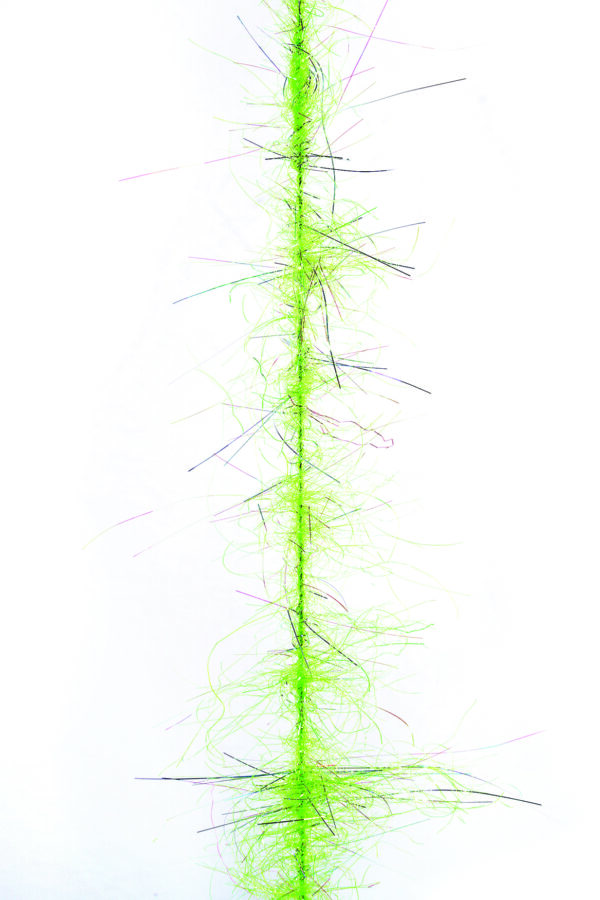 Dubbing Brushes Salmo Supreme W/Out Legs Hot Lime