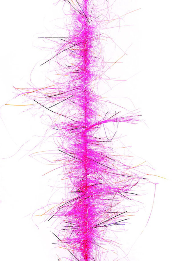 Dubbing Brushes Salmo Supreme W/Out Legs Hot Pink