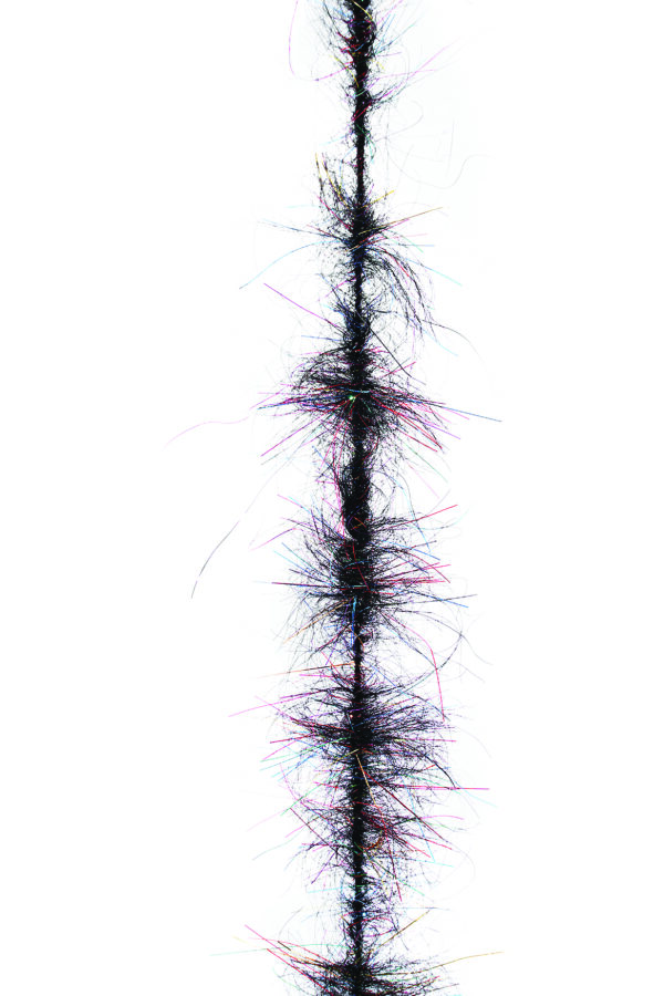 Dubbing Brushes Salmo Supreme W/Out Legs Rainbow Black