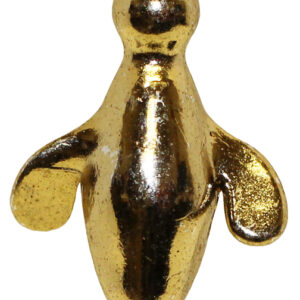 Dakota Bug Bead-Metallic Bronze