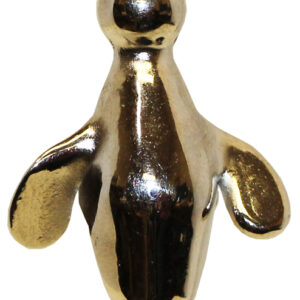 Dakota Bug Bead-Metallic Nickel