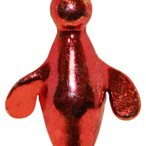 Dakota Bug Bead-Metallic Salmon Red
