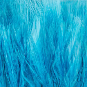 Marabou-Extra Select Strung - Fluorescent Blue