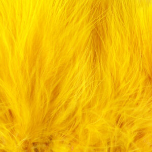 Marabou-Extra Select Strung - Fluorescent Yellow