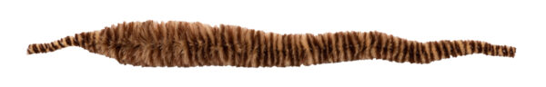 Dragon Tails -Variegated Mini - Brown/Tan