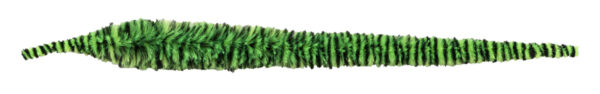 Dragon Tails -Variegated Mini - Chartreuse/Black
