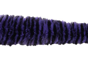 Dragon Tails -Variegated Mini - Purple/Black