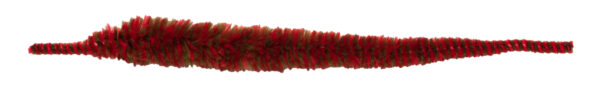 Dragon Tails -Variegated Mini - Olive/Red
