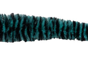 Dragon Tails -Variegated Mini - Turquoise/Black