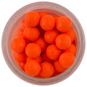 Gulp Alive Floating Salmon Eggs - Fl Orange - 2 oz jar