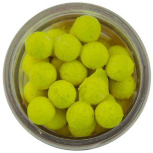 Gulp Alive Floating Salmon Eggs - Fl Yellow - 2 oz jar