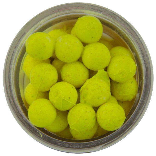 Gulp Alive Floating Salmon Eggs - Fl Yellow - 2 oz jar