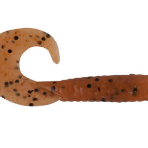 Gulp Jigging Grub - Pumpkin Seed - Size 2"