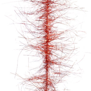 Dubbing Brushes Angel Hair 6" Copper
