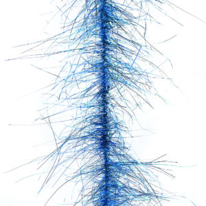 Dubbing Brushes Angel Hair 6" Kingfisher Blue