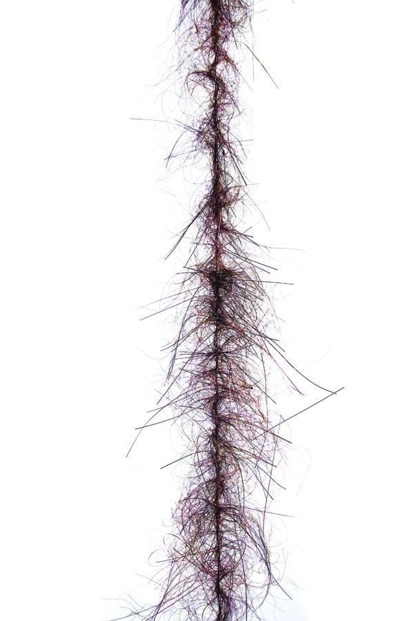 Dubbing Brushes Mohair W/Out Legs BC Brown