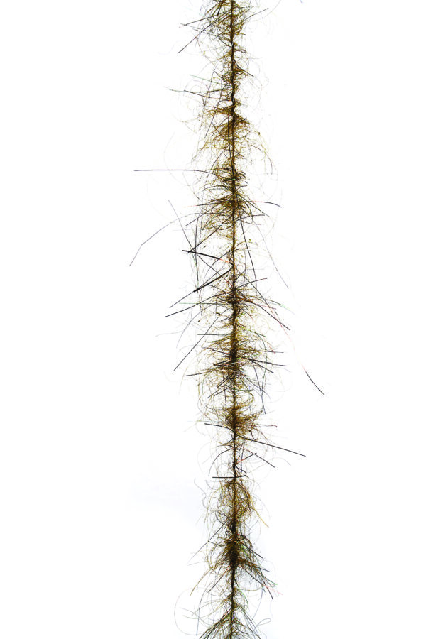 Dubbing Brushes Mohair Plus W/Out Legs Brown Olive