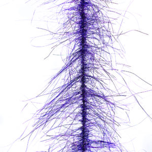 Dubbing Brushes Angel Hair 4" Steelhead Ice