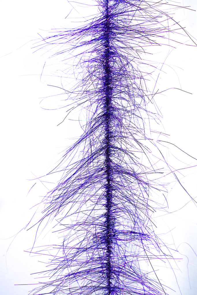 Dubbing Brushes Angel Hair 6" Wide Steelhead Ice