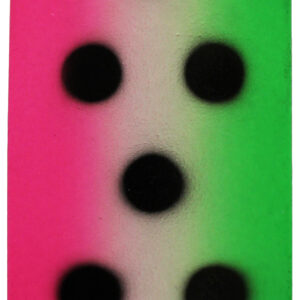 UV Dakota Dodger - Watermelon Dot - Size 6 1/4"
