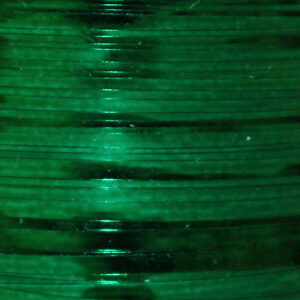 Flashback Tinsel-1/16 Large Green