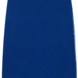 Steel Trolling Thin Spoon-Blue-Size T2