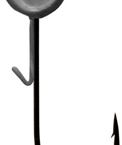 Premium Leadhead Jig - 1/4 oz - 2/0 Hook - 1/4" Eye Size