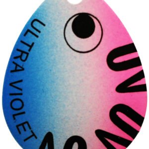 UV Splash Spinner Blade - Pink and Blue - Size 3