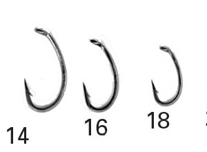 Daiichi 1120 Heavy Wide Gape Scud Hook - Size 18